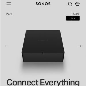 Sonos Port